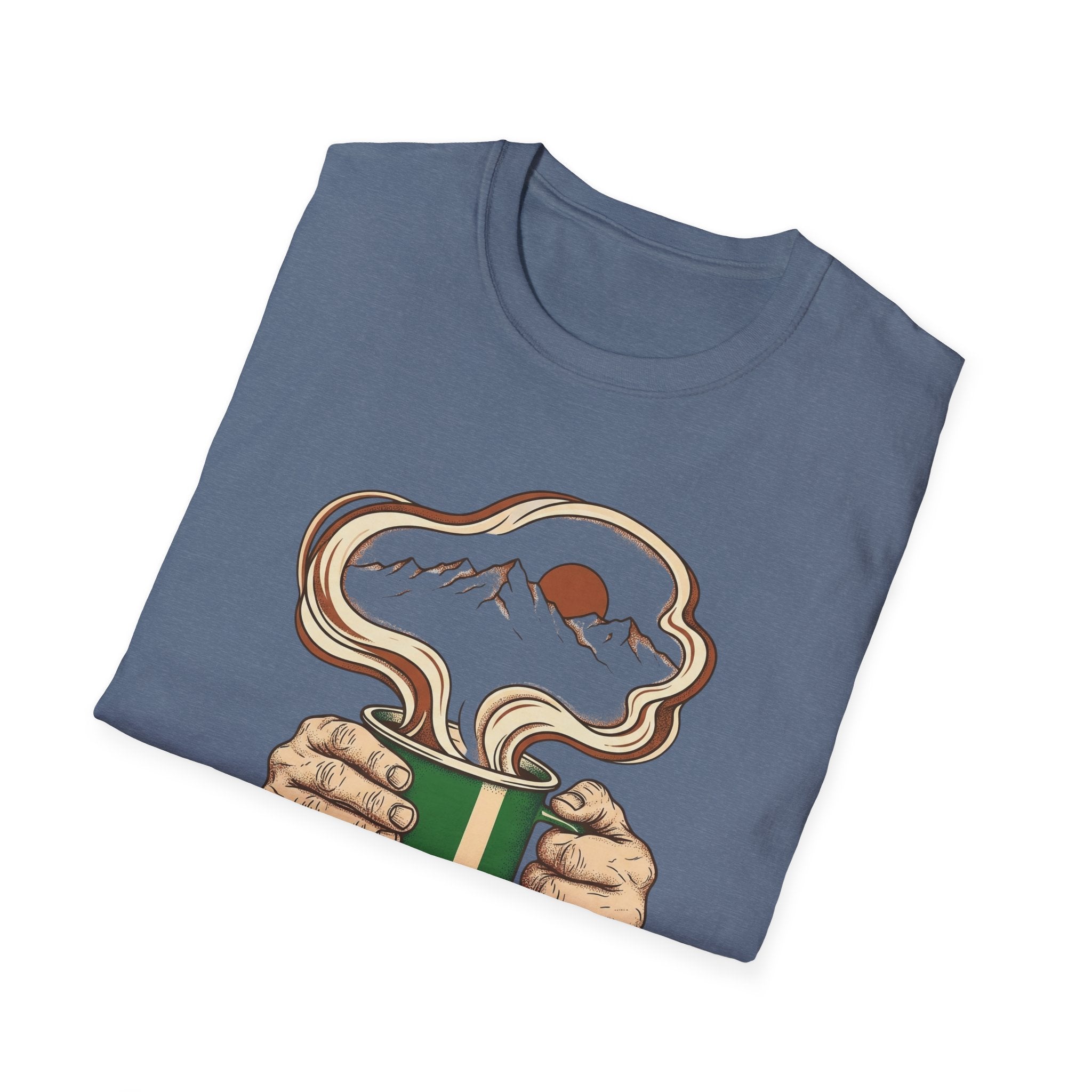 Coffee Tastes Better Outdoors T-Shirt