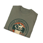Coffee, Cabins & Canines - The Essential Trio T-Shirt