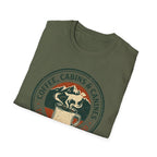 Coffee, Cabins & Canines - The Essential Trio T-Shirt
