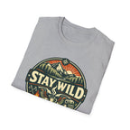 Stay Wild Outsydas T-Shirt Badge