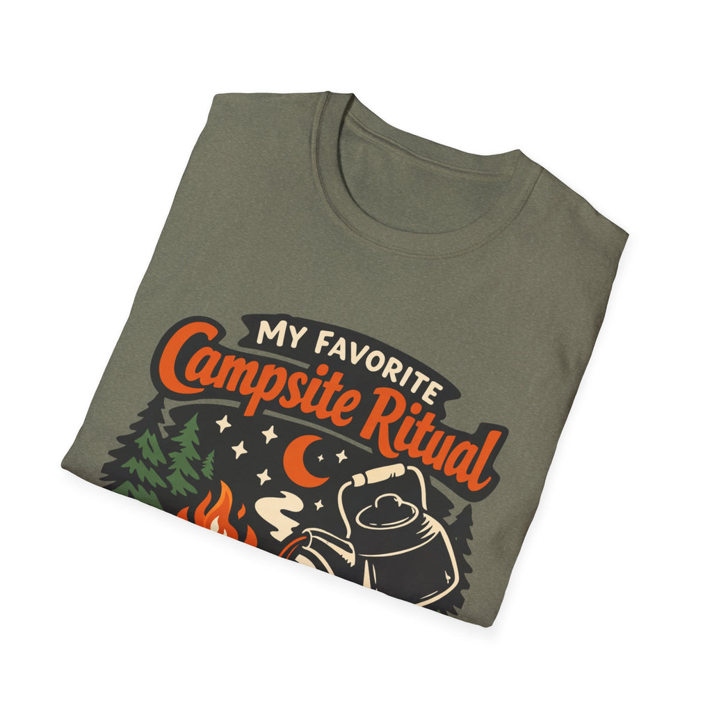 My Favourite Campsite Ritual T-Shirt