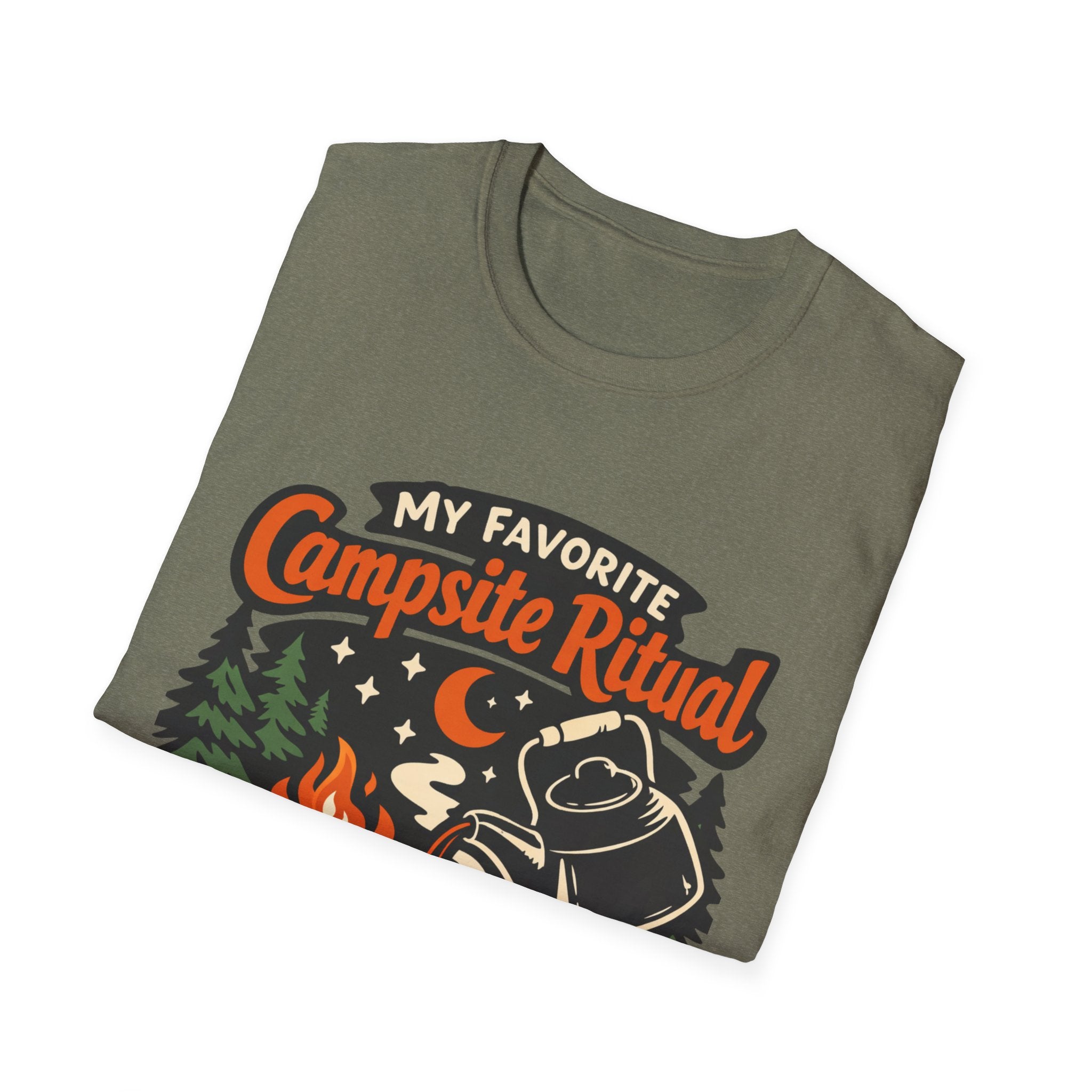 My Favourite Campsite Ritual T-Shirt