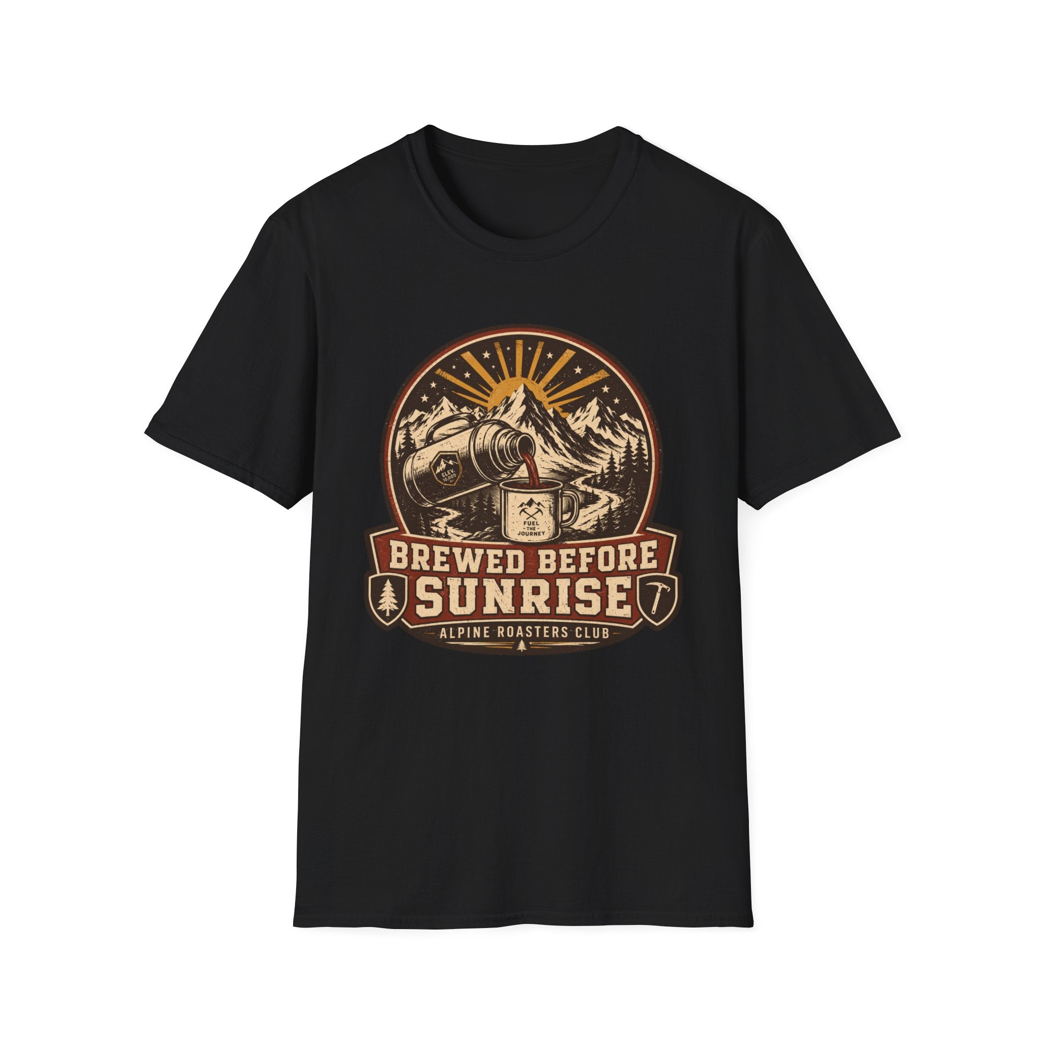 Brewed Before Sunrise T-Shirt