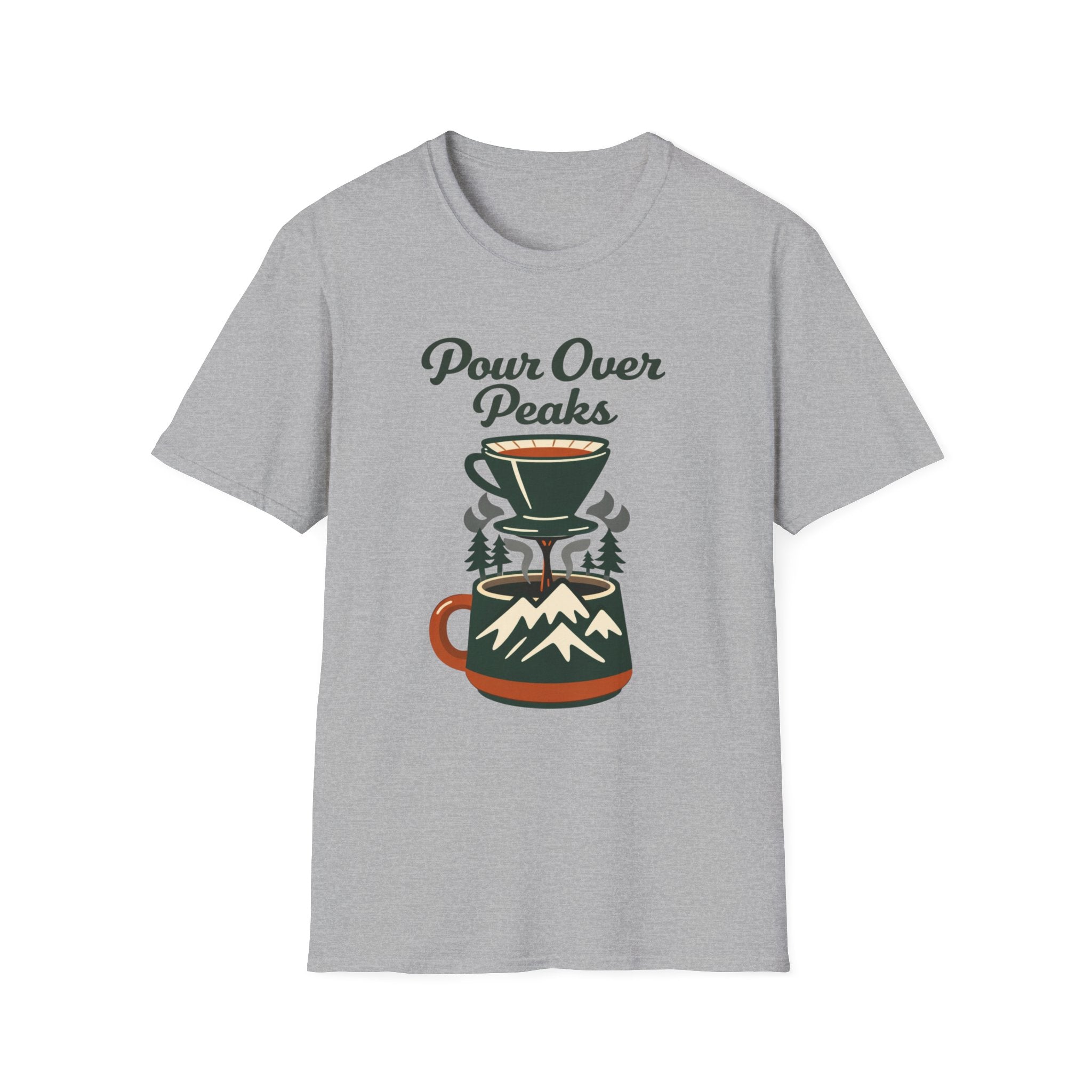 Pour Over Peaks T-Shirt