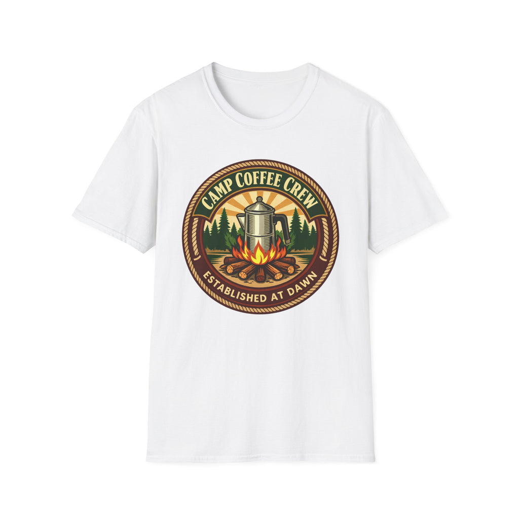 Camp Coffee Crew T-Shirt