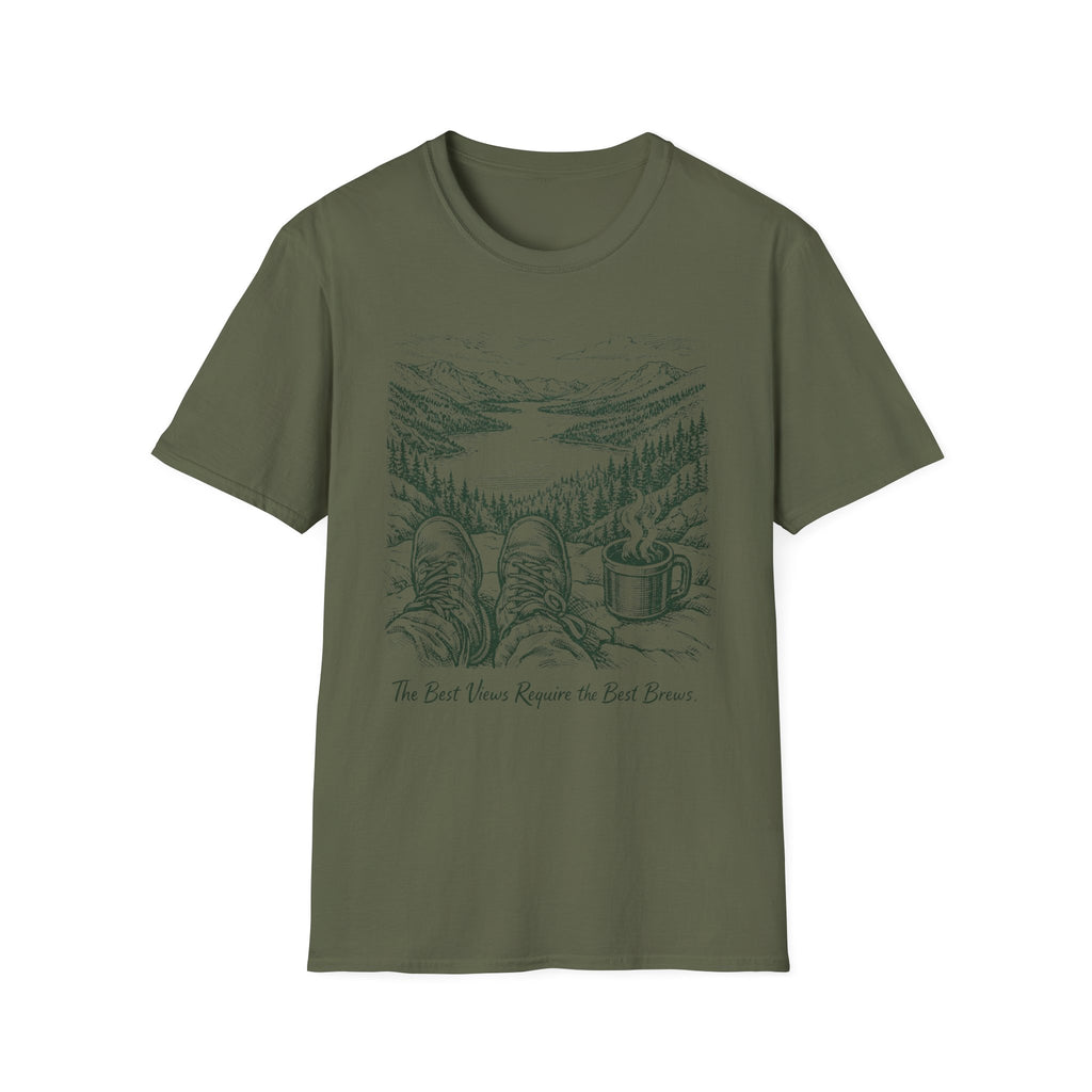 The Best Views Require The Best Brews T-Shirt