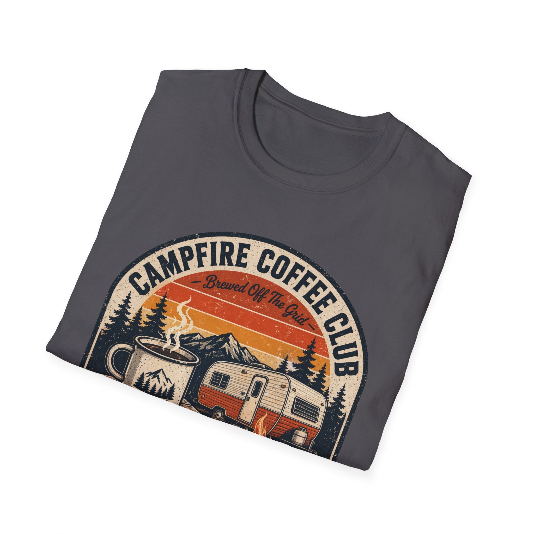 Campfire Coffee Club T-Shirt