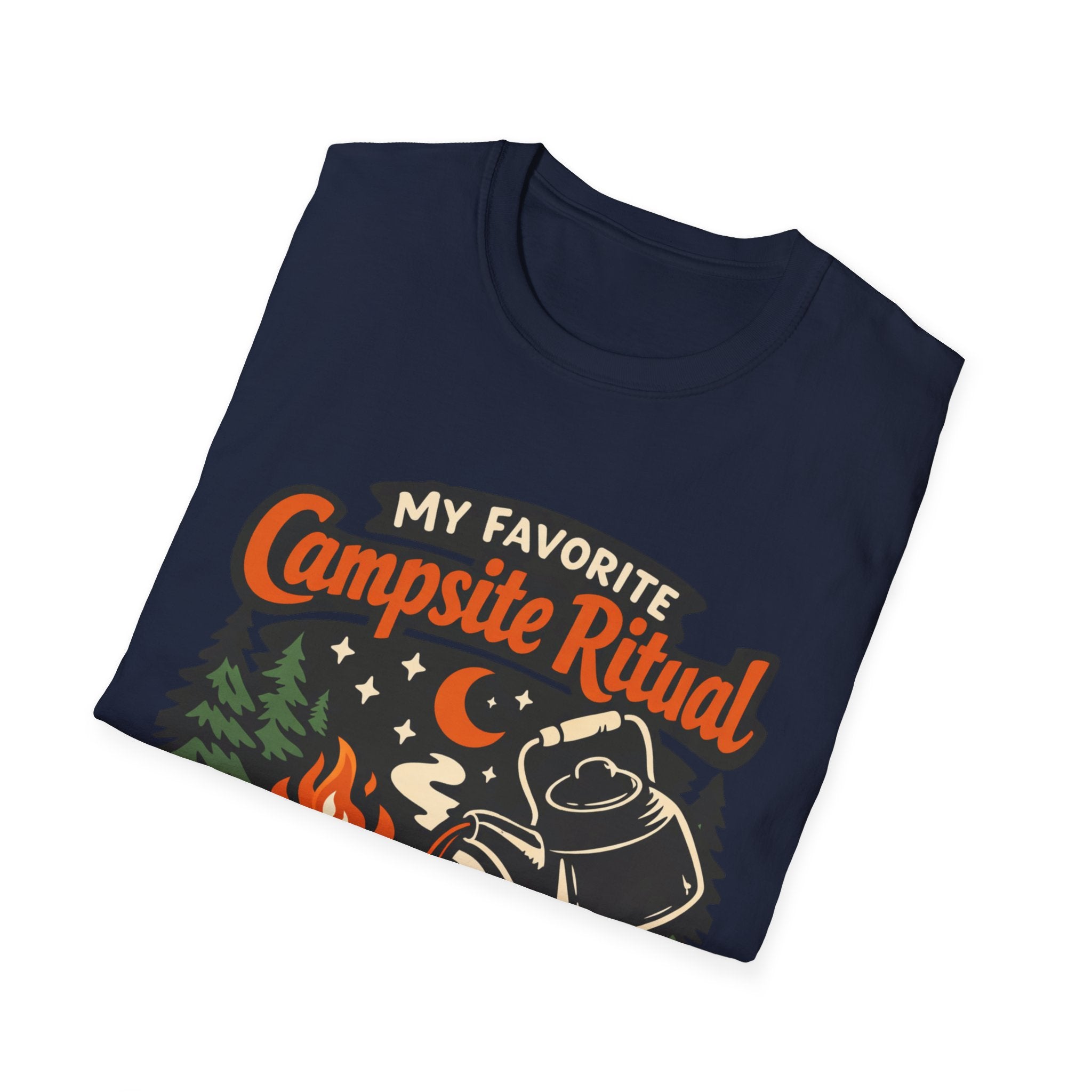 My Favourite Campsite Ritual T-Shirt