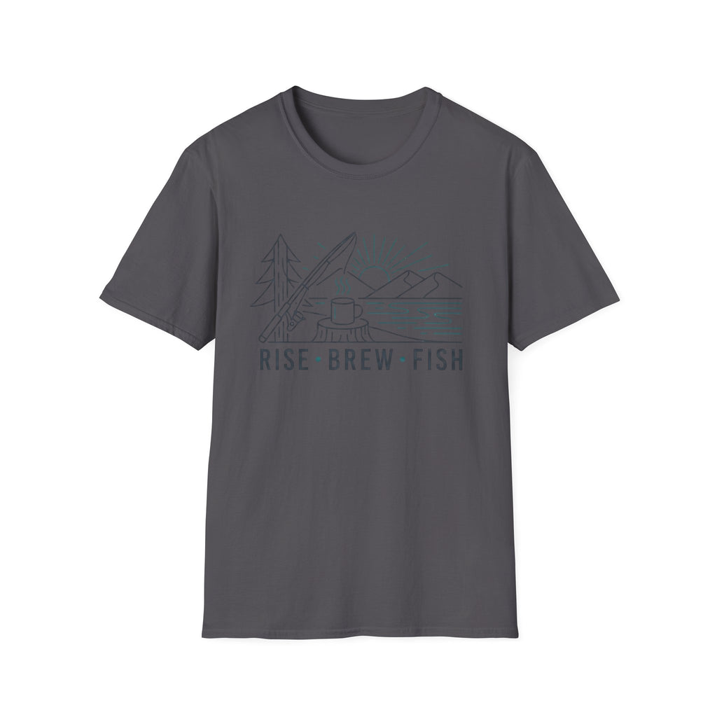 Rise-Brew-Fish T-Shirt