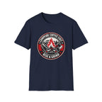 Campfire Coffee Cult Rise & Grind Emblem T-Shirt