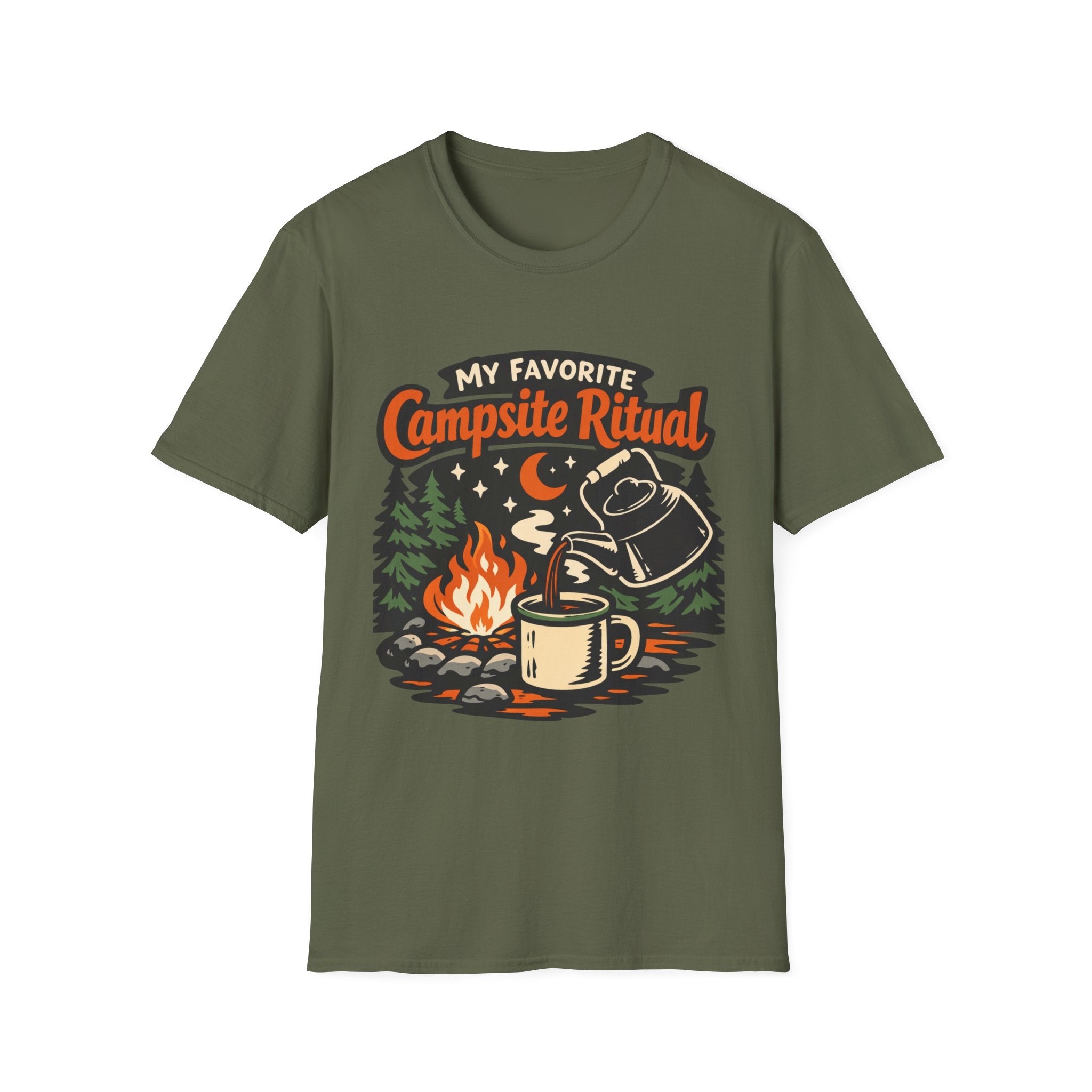 My Favourite Campsite Ritual T-Shirt
