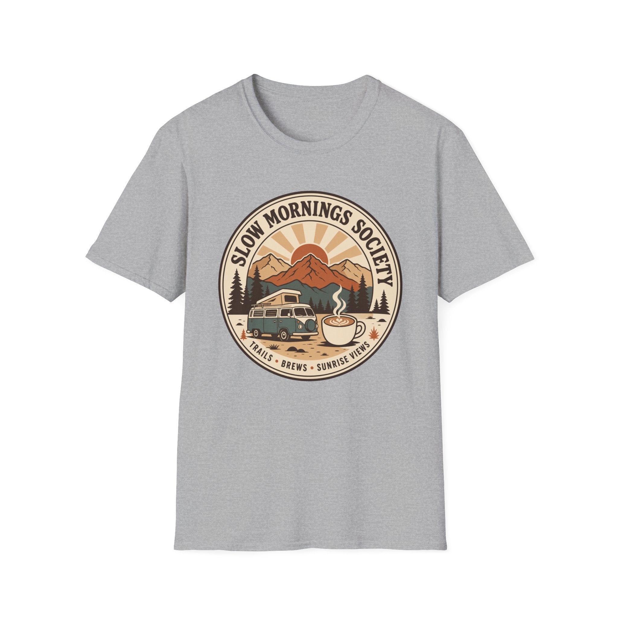 Slow Morning Society T-Shirt