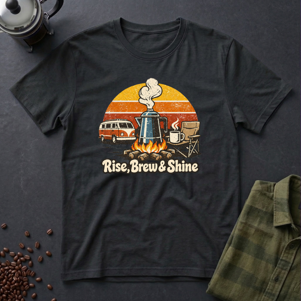 Rise Brew & Shine T-Shirt