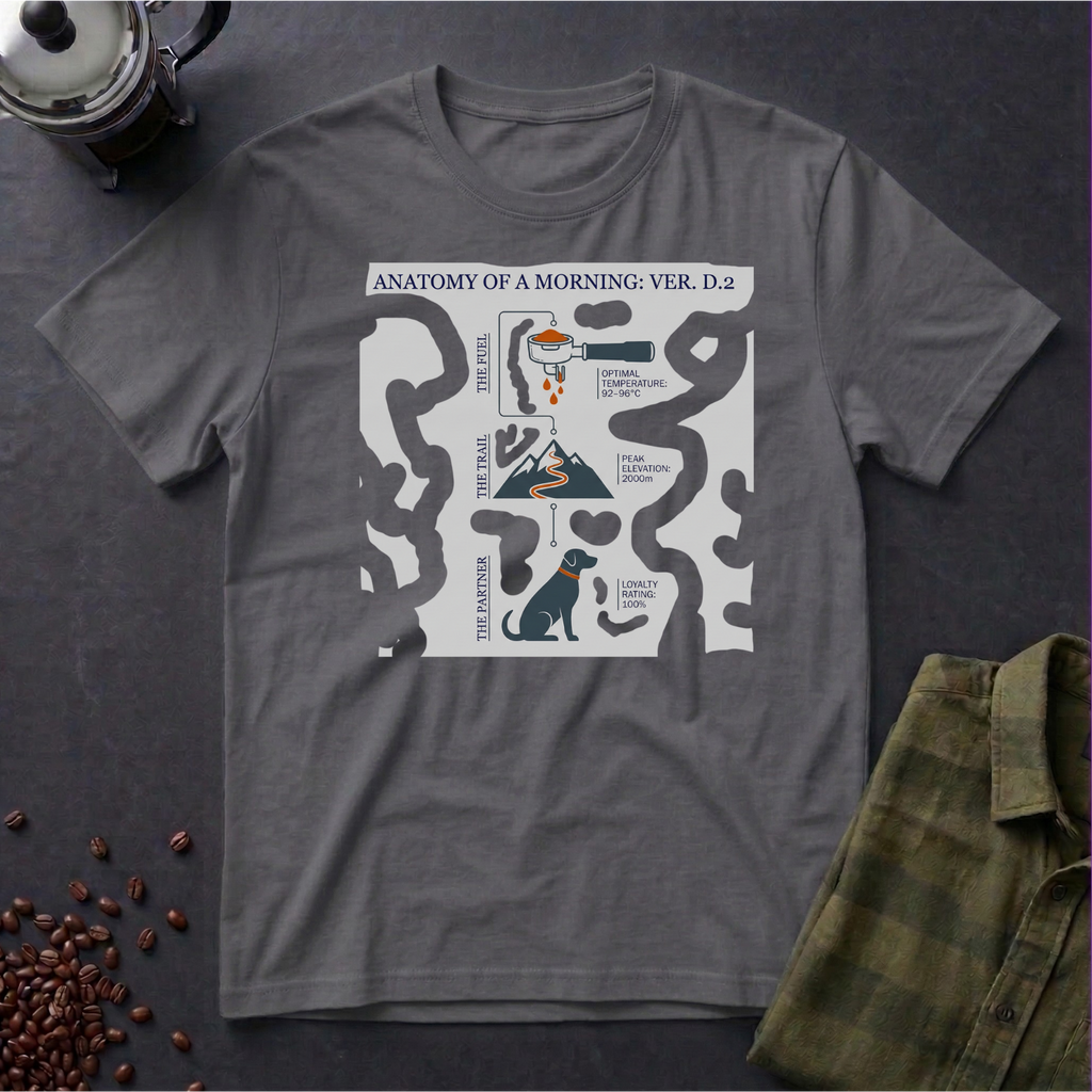Anatomy Of A Morning T-Shirt