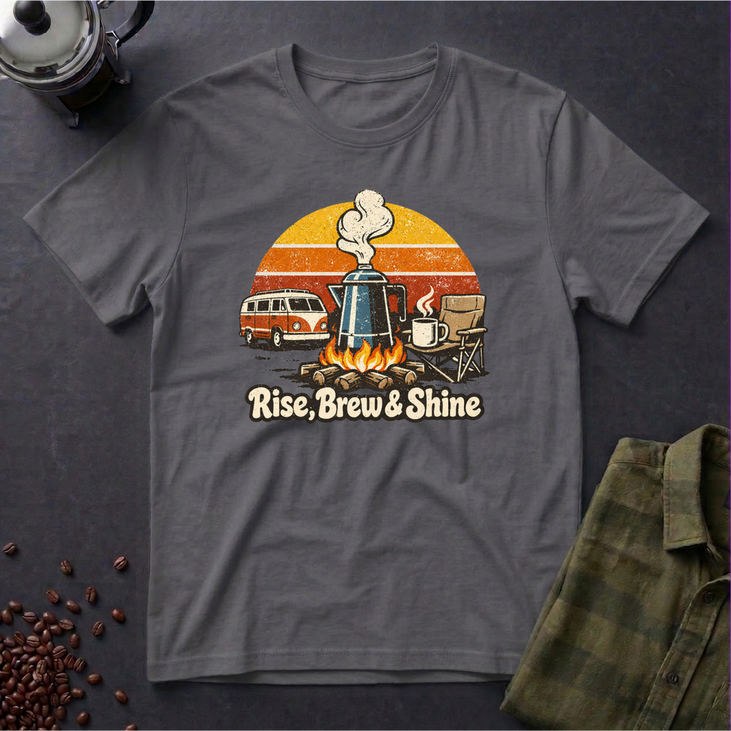 Rise Brew & Shine T-Shirt