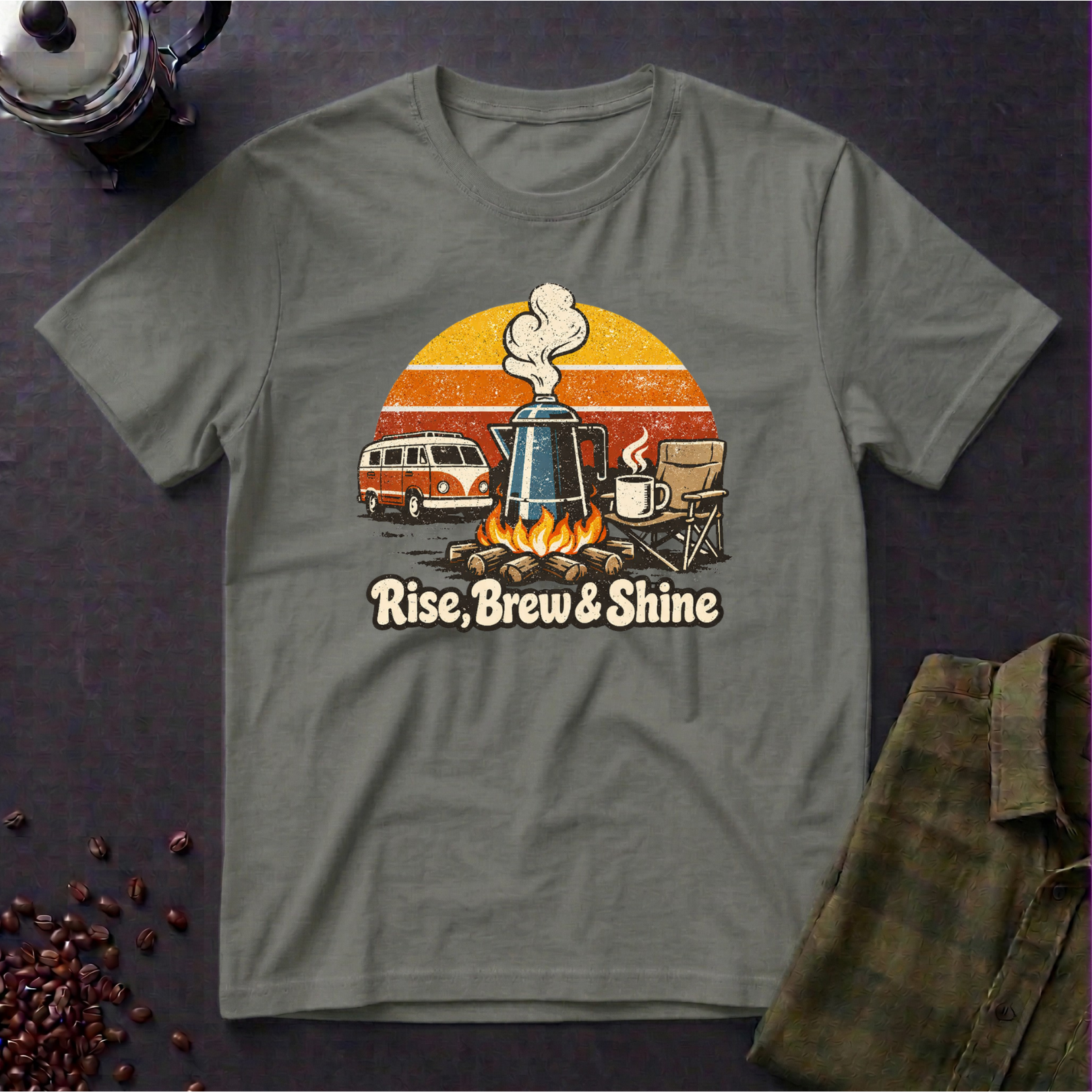 Rise Brew & Shine T-Shirt